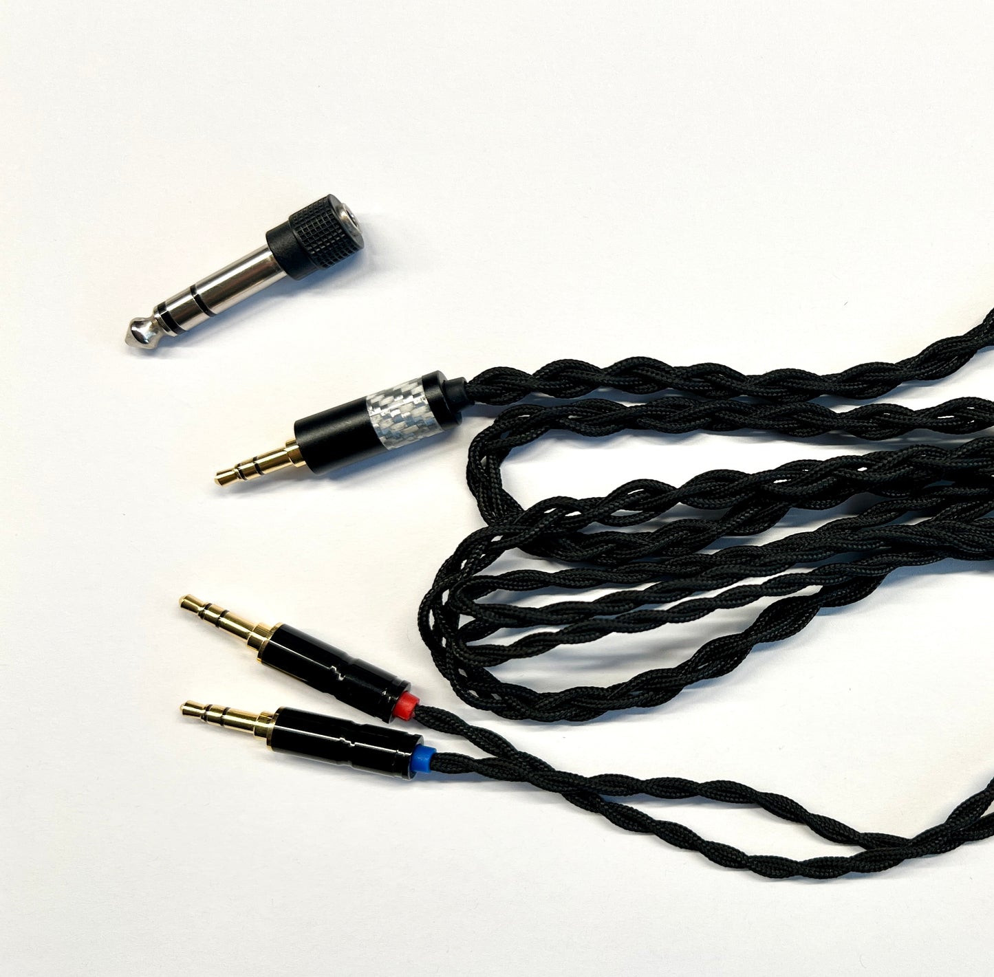 Single-ended 3.5mm to dual 3.5mm cable