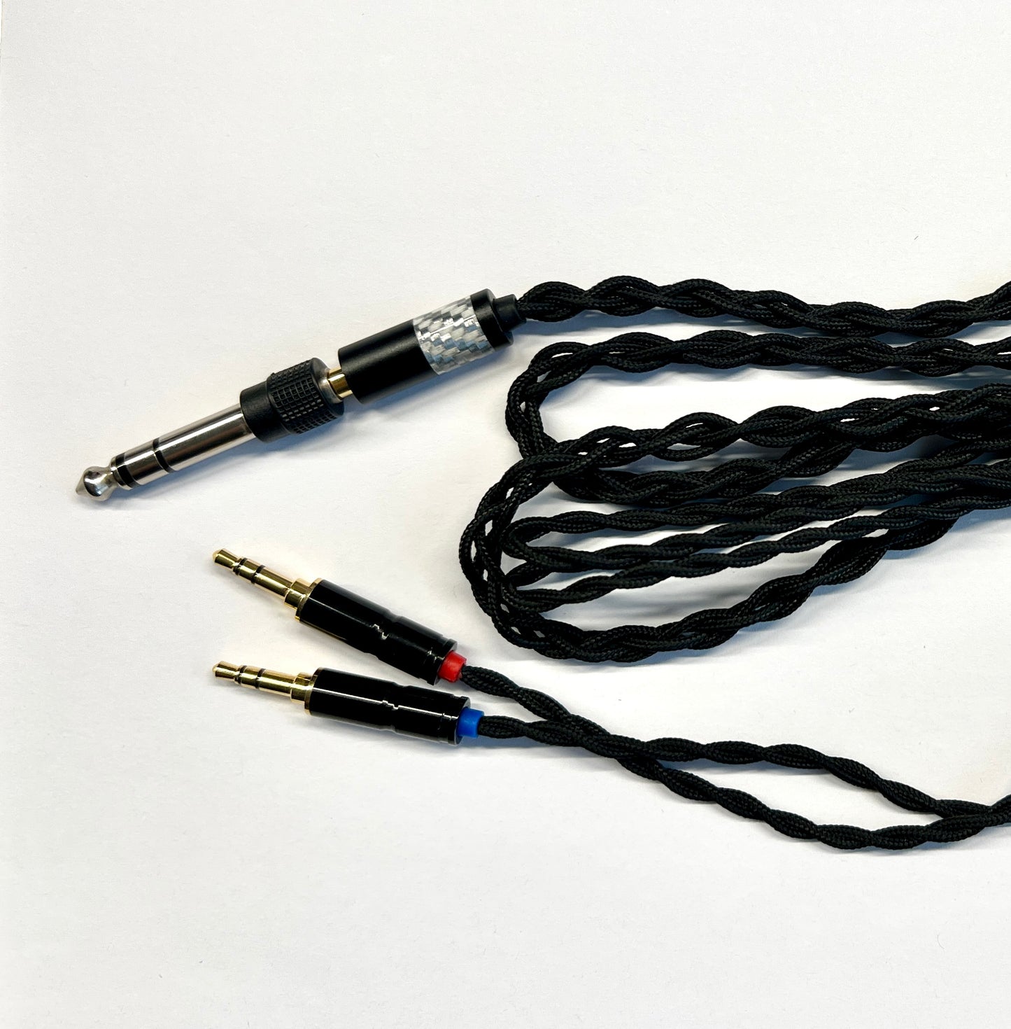 Single-ended 3.5mm to dual 3.5mm cable